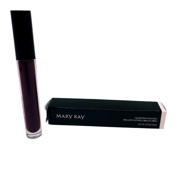 Mary Kay Other - Mary Kay Unlimited Lip Gloss Evening Berry .013 Fl. Oz